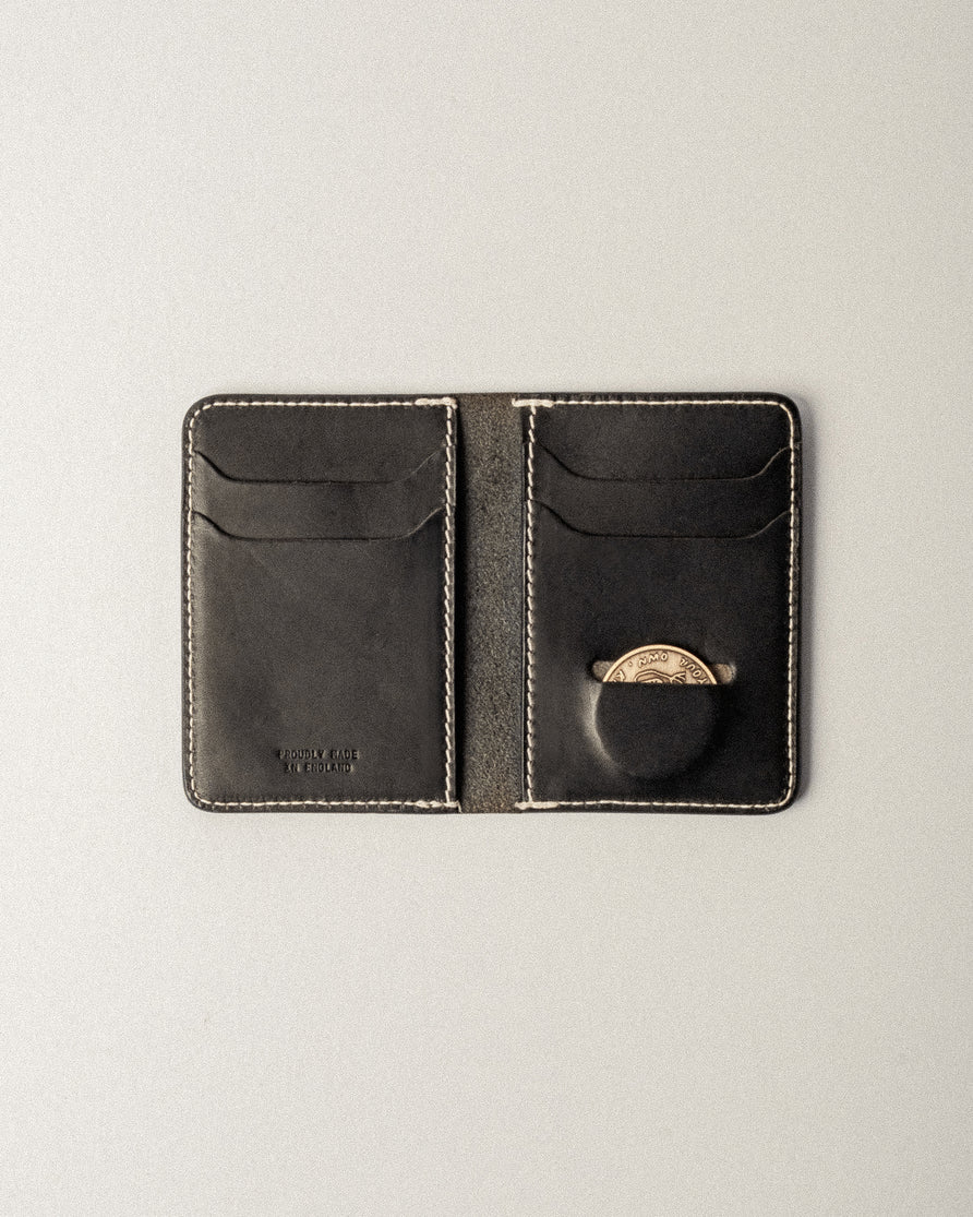 Good At Bad Decisions Leather Wallet - Black