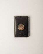 Good At Bad Decisions Leather Wallet - Black