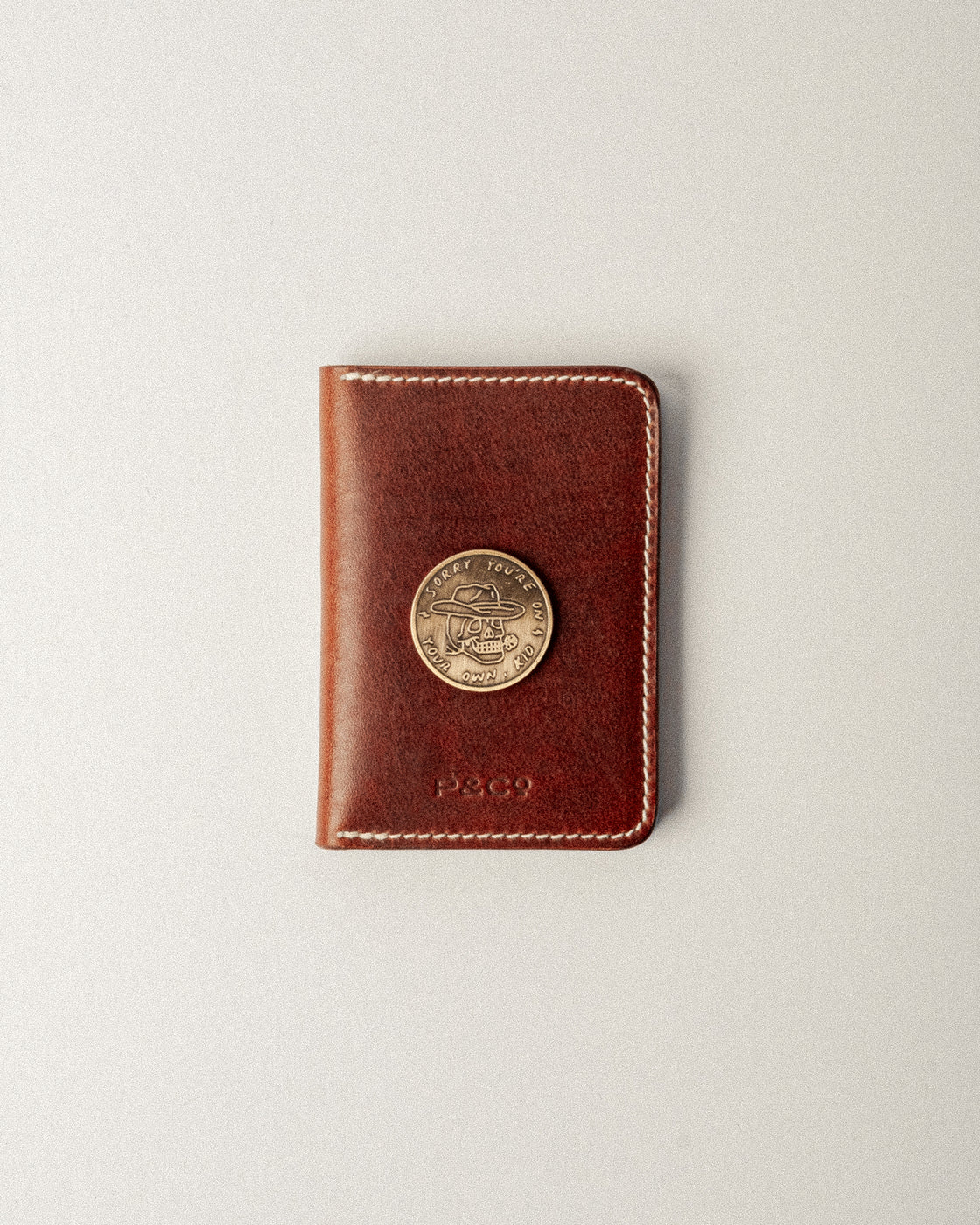 Good At Bad Decisions Leather Wallet