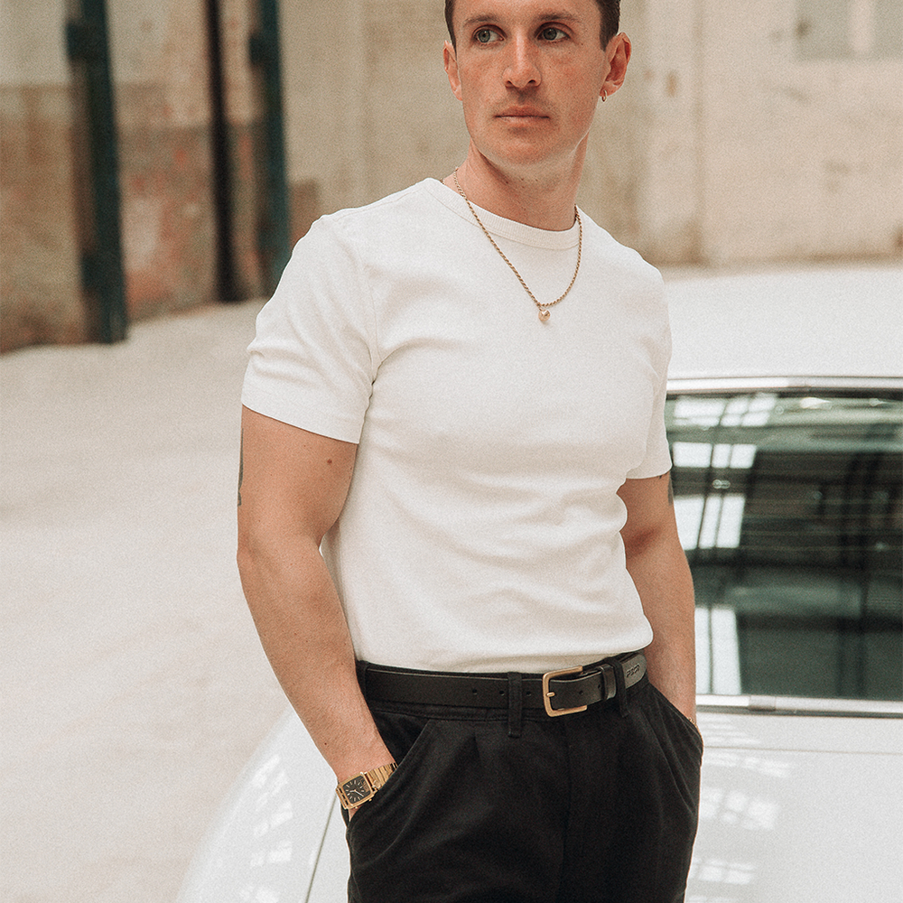 50's Crafted T-Shirt - Off White