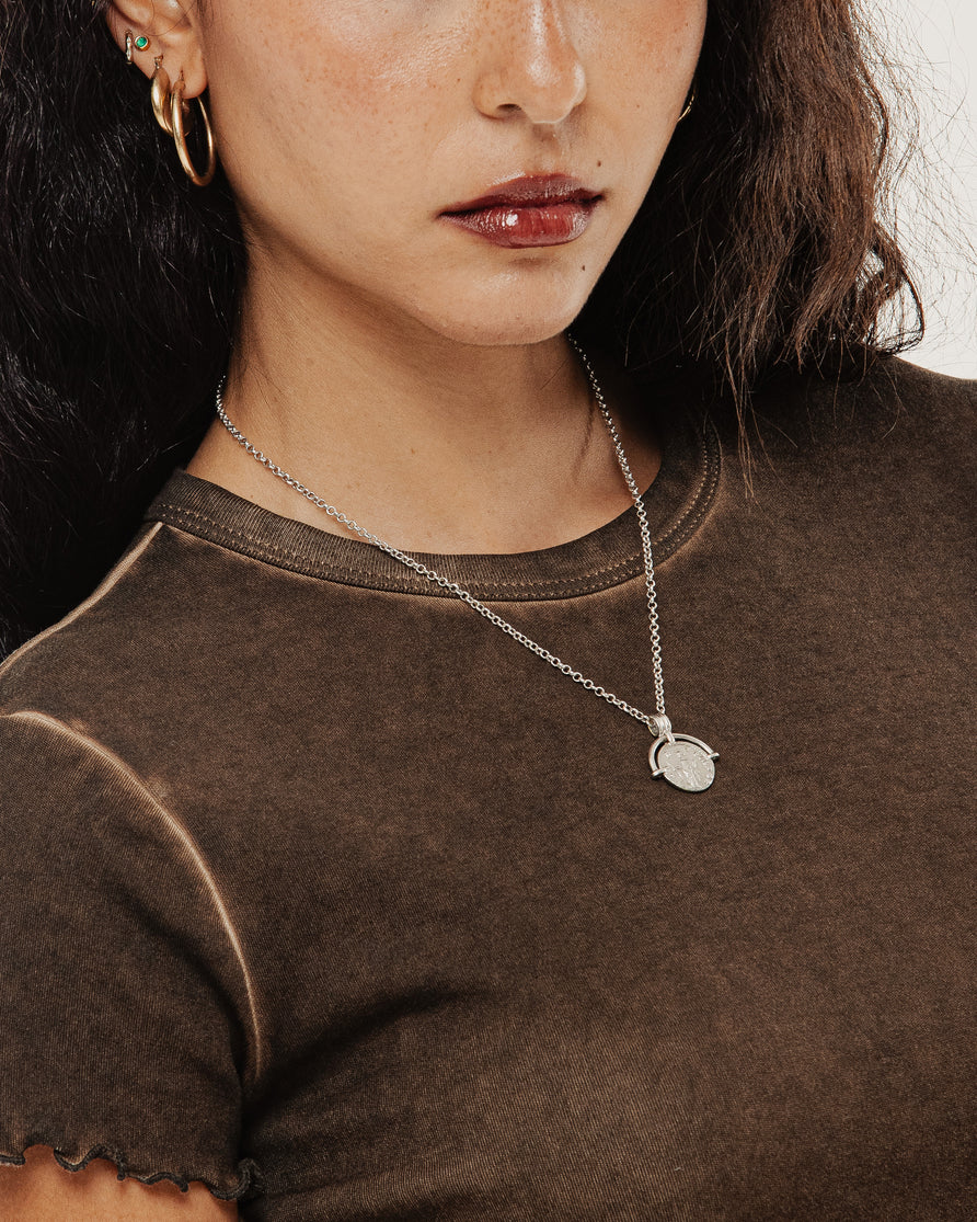 Grunge Wash Baby T-Shirt - Washed Brown