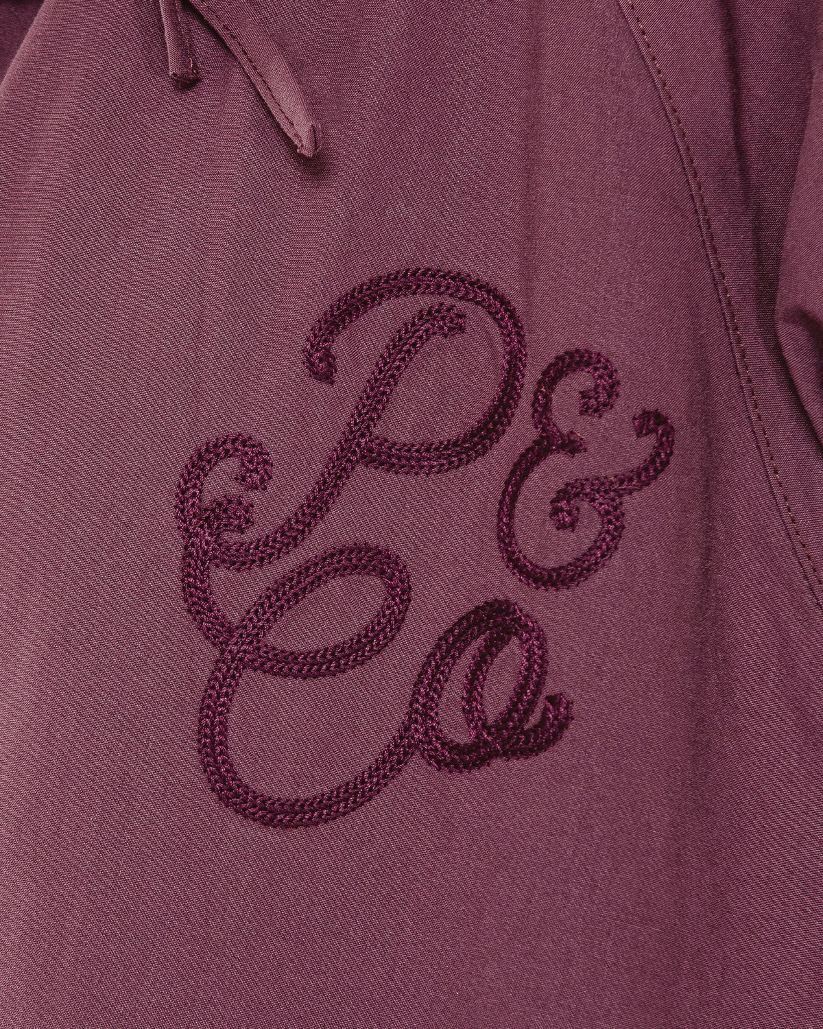 Roxy Swing Raincoat - Aubergine