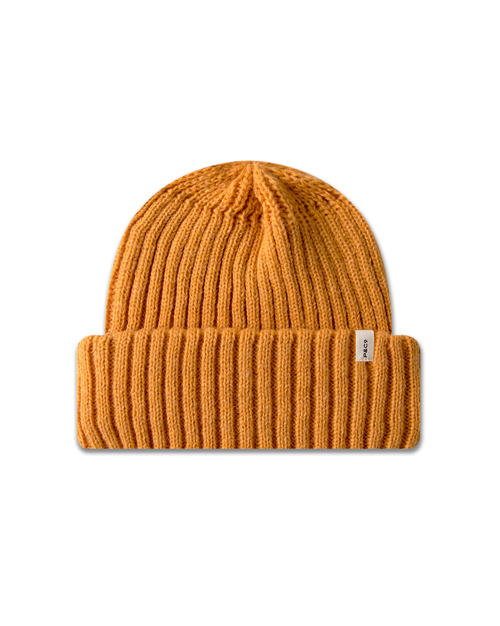 Fisherman Beanie - Yellow