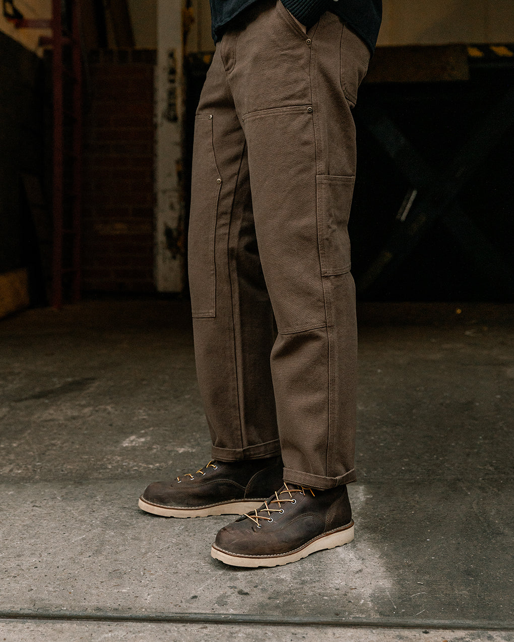 304 Albion Carpenter Pant - Caribou