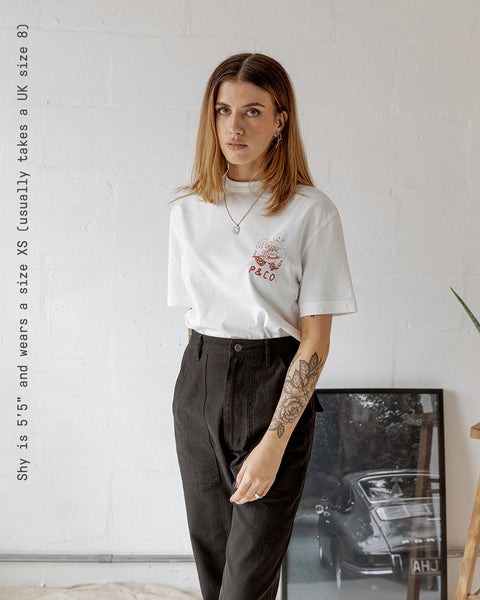 Off White Business as Usual | Women's Graphic T-Shirt – P&Co