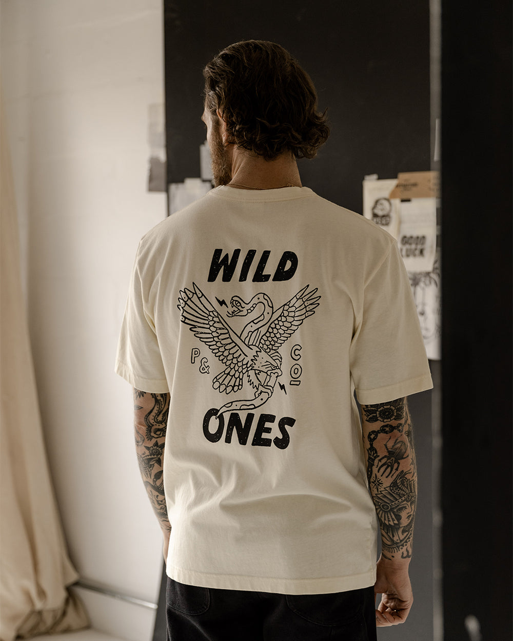Wild Ones T-Shirt - Vintage White