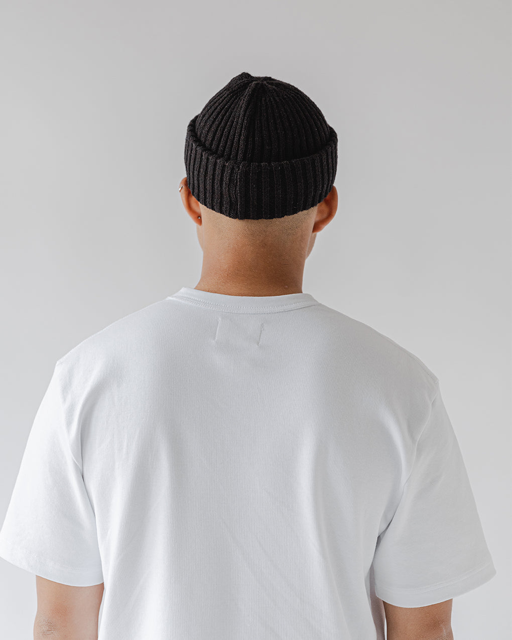 Fisherman Beanie - Black