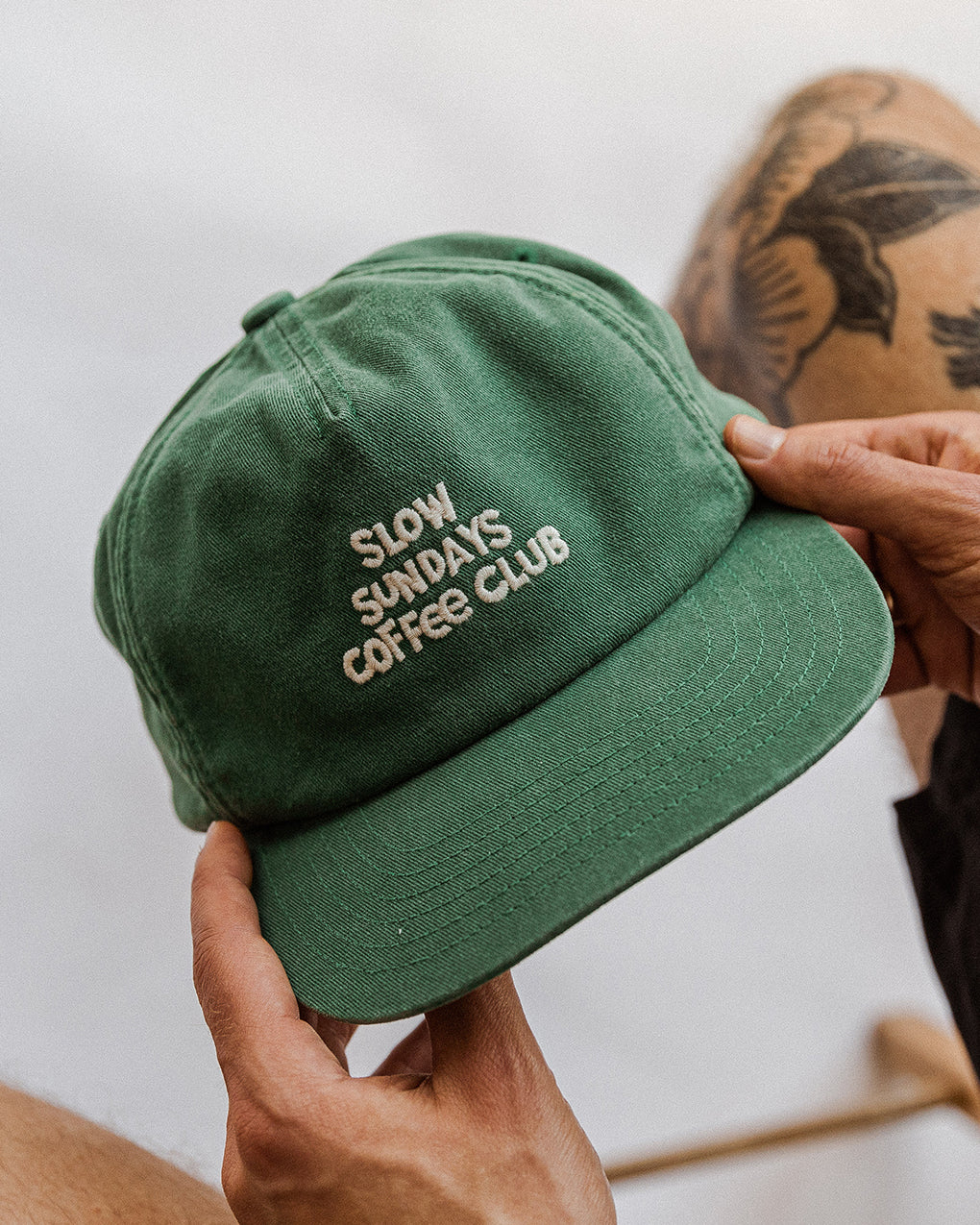 Slow Sundays 5 Panel - Green