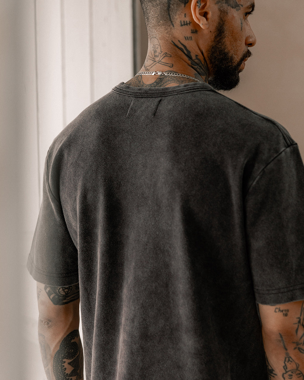 Crafted Heavyweight T-Shirt - Acid Wash