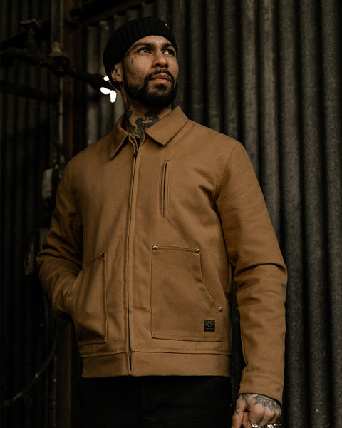 Carhartt mechanic clearance jacket