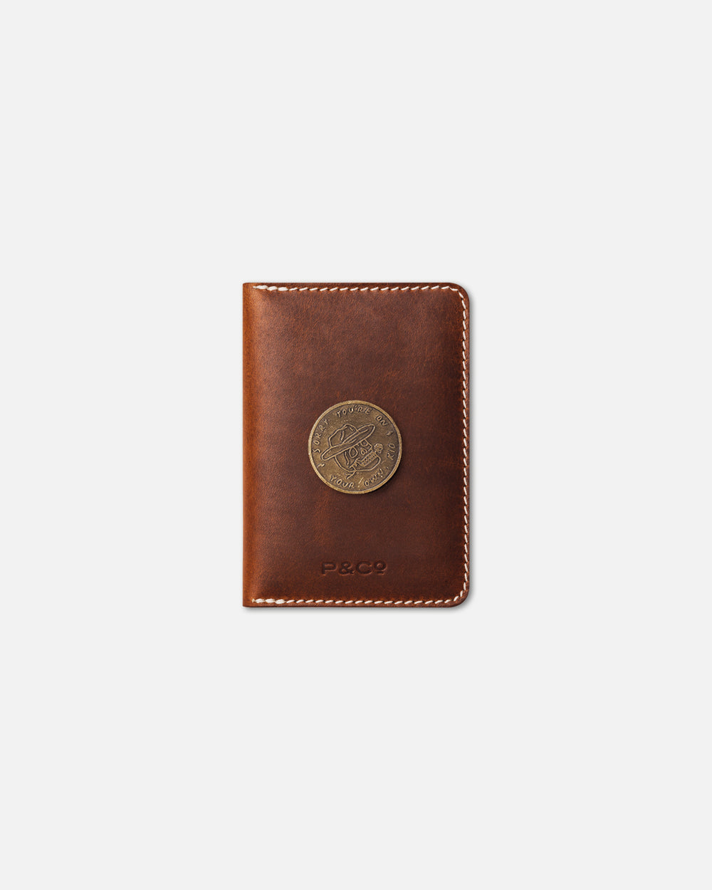 Good At Bad Decisions Leather Wallet