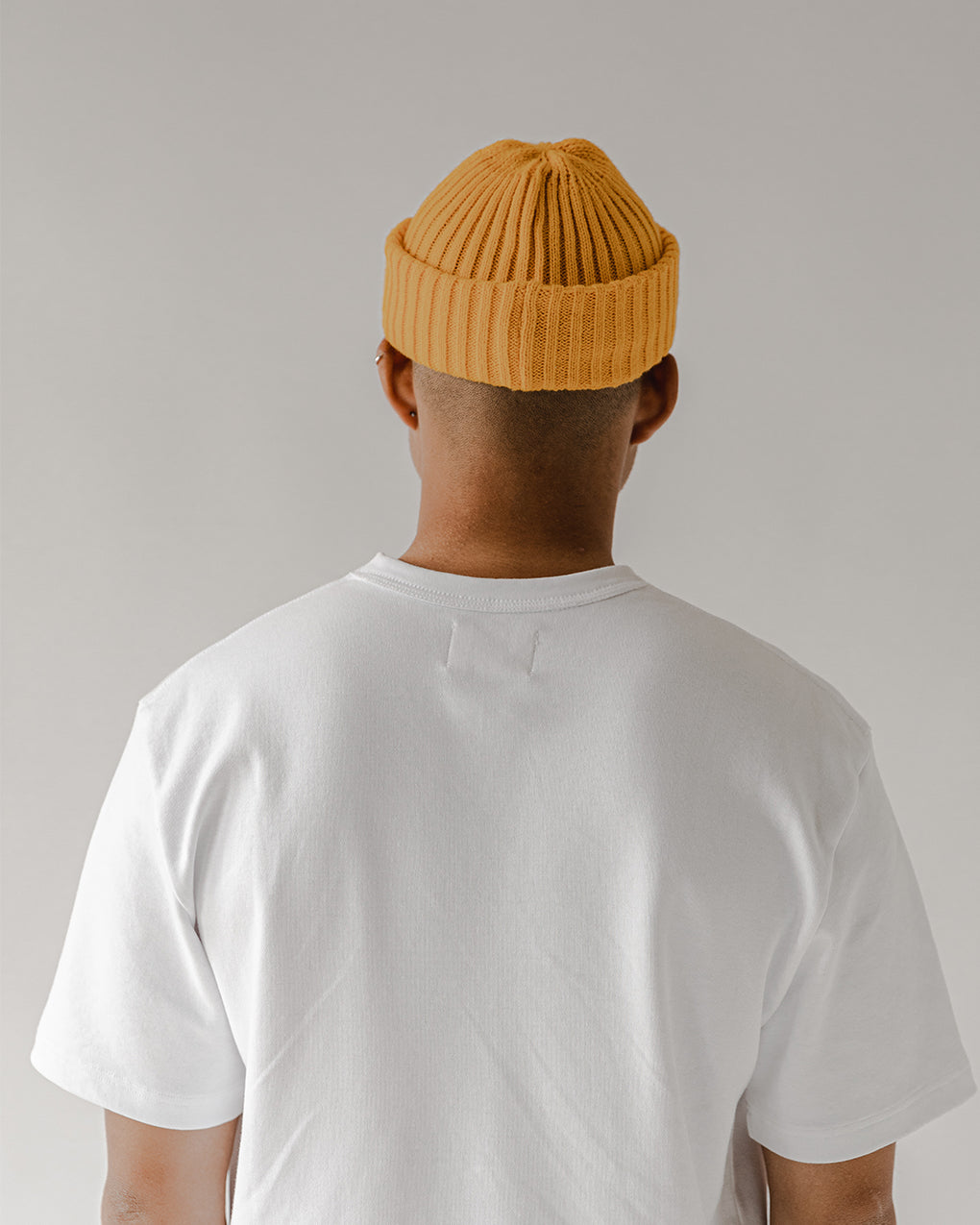 Fisherman Beanie - Yellow